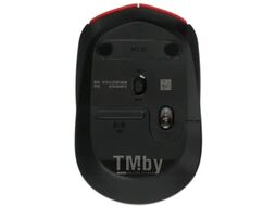 Мышь Logitech M170 / 910-004648 (черный/красный)