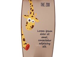 Лонгборд Luckyboo The Zoo