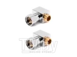 Комплект фитингов для полотенцесушителя Luxon KV 3/4"х1/2" / 758SCH0504