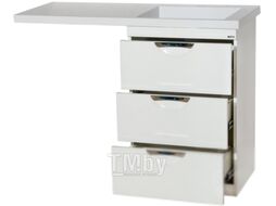 Тумба с умывальником Misty Куба-50 R / П-Куб01050-0113Я + Гавана 120 D R