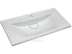 Тумба с умывальником Misty Тондо + Evva 80 / П-Тон09080-012 + Р-Евв14080-Д (подвесная)