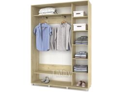 Шкаф-купе Modern Роланд Р46 + Р36 (ирландский дуб)