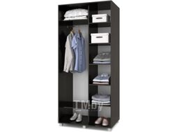 Шкаф-купе Modern Роланд Р60 + Р10 (венге)