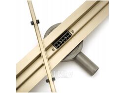 Трап для душа REA Neo Slim Pro 80 (золото)