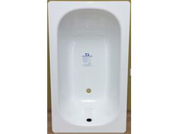 Ванна стальная Smavit Cassia Titanium 120x70 (с ножками Etalon)
