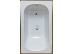 Ванна стальная Smavit Cassia Titanium 120x70 (с ножками Etalon)