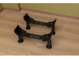 Ванна стальная Smavit Cassia Titanium 120x70 (с ножками Etalon)