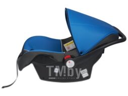 Автокресло Teddy Bear HB801 (Blue/Black Dot)