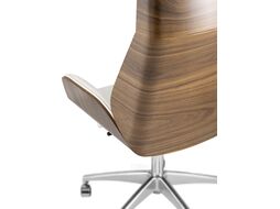 Кресло офисное TopChairs Crown A1707 P 270-02 (бежевый)