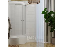 Душевая кабина Triton Стандарт Б Лен ДН4 90x90 (с сифоном)