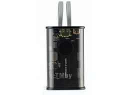 Портативное зарядное устройство XO PB306 10000mAh с кабелем Type-C to Lightning
