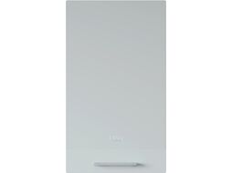 Шкаф-стол кухонный Горизонт Мебель Оптима 80 2 ящика (белый эмалит)