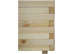 Грядка модульная КомфортПром Натуральная Большая H35x55x55см