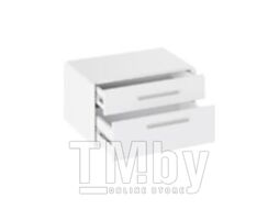 Прикроватная тумба ТриЯ Наоми ТД-208.03.01 (белый глянец)