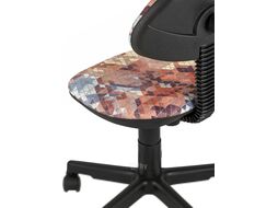 Кресло детское Фабрикант Умка Prisma 320 KP09 (абстракция оранжевая)