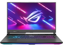 Ноутбук ASUS G713R (G713RC-HX048) 17.3" / FHD / IPS / 250N / R7-6800H / 16GB / SSD1TB / RTX 3050 4GB / Backlit / DOS / Eclipse Gray (90NR08F4-M00270)