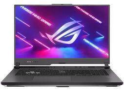 Ноутбук ASUS G713P (G713PU-LL070) 17.3" / WQHD / IPS / 300N / R9-7845HX / 32GB / SSD1TB / RTX 4050 6GB / Backlit / DOS / Eclipse Gray (90NR0C54-M005D0)