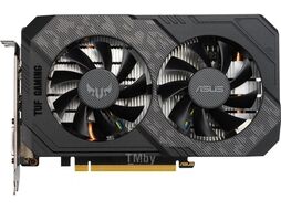 Видеокарта ASUS GTX 1650 4GB GDDR6 128 bit (TUF-GTX1650-4GD6-P-GAMING) (1хHDMI, 1хDisplayPort, 1хDVI)