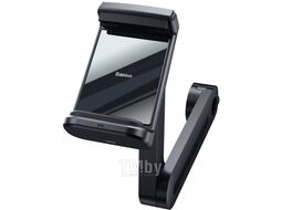 Автомобильный держатель с беспроводной зарядкой Baseus Energy Storage Backseat Holder Wireless Charger Black (WXHZ-01)