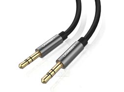 Кабель UGREEN 3.5mm Male to 3.5mm Male Cable 0.5m AV119 (Black) (10732)