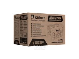 Бензогенератор Kolner КGEG 3200E
