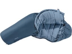 Спальный мешок Deuter 2022 Orbit 0 SL правый / 3701322-3386 (Arctic/Slateblue)