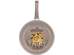 Сковорода Elan Gallery Гармония вкуса / 120422 (коричневый мрамор)