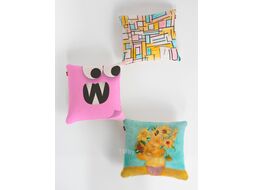 Подушка декоративная Espera Deco ДК/Подсолнухи Ван Гог (45x45)