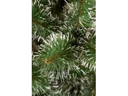 Ель искусственная GreenTerra Классическая с белыми кончиками (1.5м)