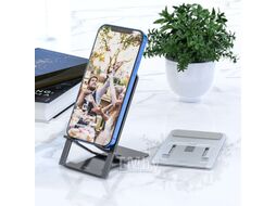 Держатель для смартфонов Hoco PH43 (серебристый)
