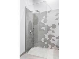 Душевая стенка Invena Walk-in 110x200 / AK-32-116-O (покрытие антикапля)