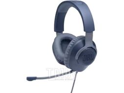 Наушники-гарнитура JBL Quantum 100 / QUANTUM100BLU