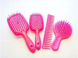 Расческа Janeke Superbrush 82SP226FF2 (фуксия)