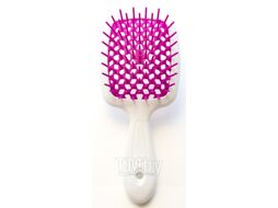 Расческа-массажер Janeke Superbrush Small 56SP234FUX (белый/малиновый)