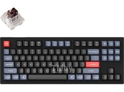 Клавиатура Keychron V3 Carbon Black RGB Hot-Swap K Pro Brown Switch / V3-B3-RU