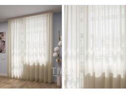 Гардина LEGRAND Вуаль 200x260 / 58 083 048 с утяжелителем (молочный)