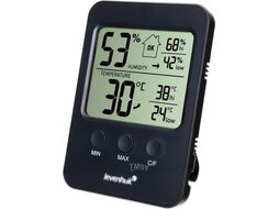 Термогигрометр Levenhuk Wezzer Base L30 78885 (черный)