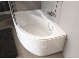Ванна акриловая Riho Lyra 140 L / BA66005 (с ножками)
