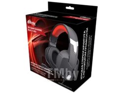 Наушники-гарнитура Ritmix RH-566M Gaming (красный/черный)