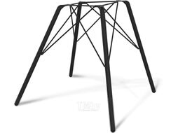 Стул Sheffilton SHT-ST37/S37 (серое облако/черный муар)
