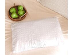 Ортопедическая подушка Smart Textile Золотая пропорция 40x60 / E197 (лузга гречихи, белый)