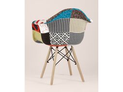 Стул Stool Group Eames / Y809 (пэчворк)
