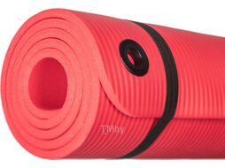 Коврик для йоги и фитнеса Sundays Fitness IR97506 (180x60x1см, красный)