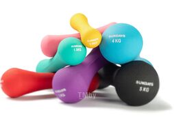 Набор гантелей Sundays Fitness IR92004-D (2х3кг, фиолетовый)