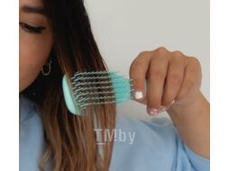 Расческа-массажер Tangle Teezer The Wet Detangler Mini Sea (Green)