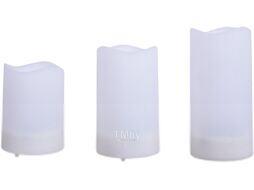 Набор электронных свечей Uniel Candle Set3 UL-00009381 / USL-S-816/PT150