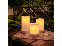 Набор электронных свечей Uniel Candle Set3 UL-00009381 / USL-S-816/PT150