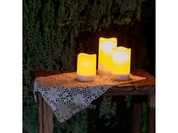 Набор электронных свечей Uniel Candle Set3 UL-00009381 / USL-S-816/PT150