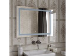 Зеркало Континент Rimini LED 70x50