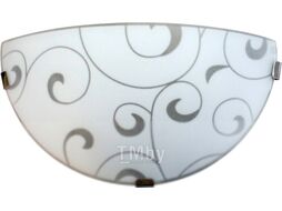 Бра Элетех Морокко 300/2 НББ 21-60 М19 / 1005206073 (матовый белый/металлик)
